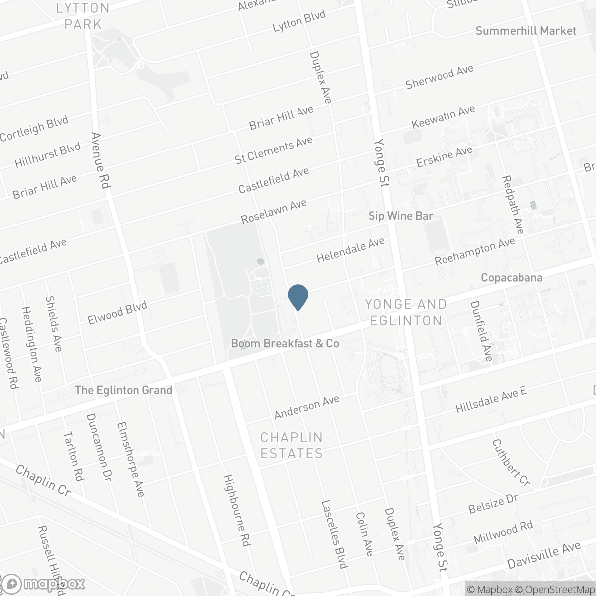 127 ORCHARD VIEW BOULEVARD, Toronto, Ontario M4R 1C1